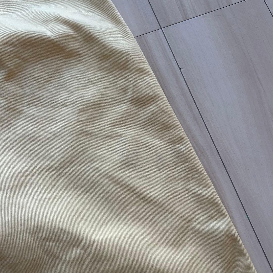 80s ポロバイラルフローレン USA製 ポロチノ 初期タグ ライトイエロー