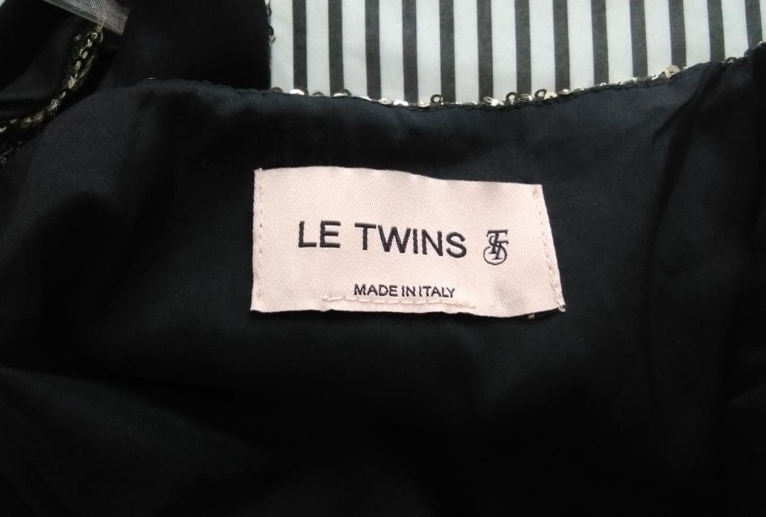 7/19迄セール Deuxieme Classe【LE TWINS】ハンドバッグ