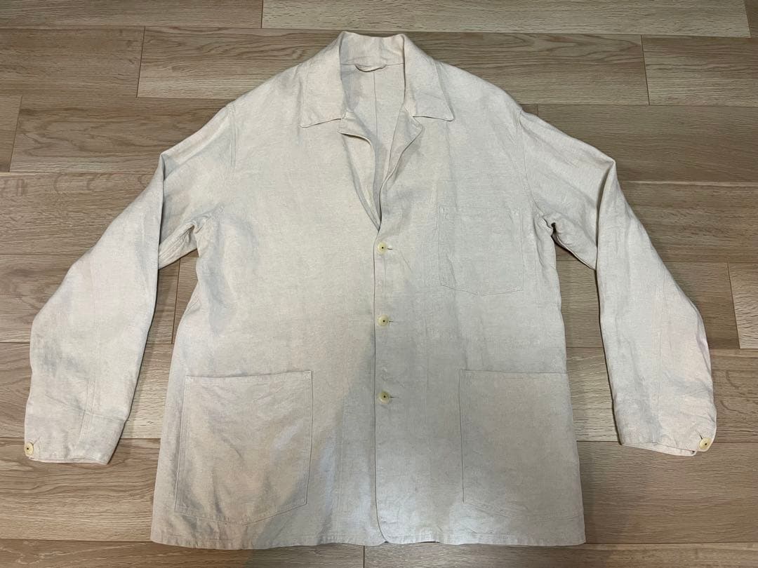 ジャケット・アウター COMOLI Linen 1938 Jacket M01-01012