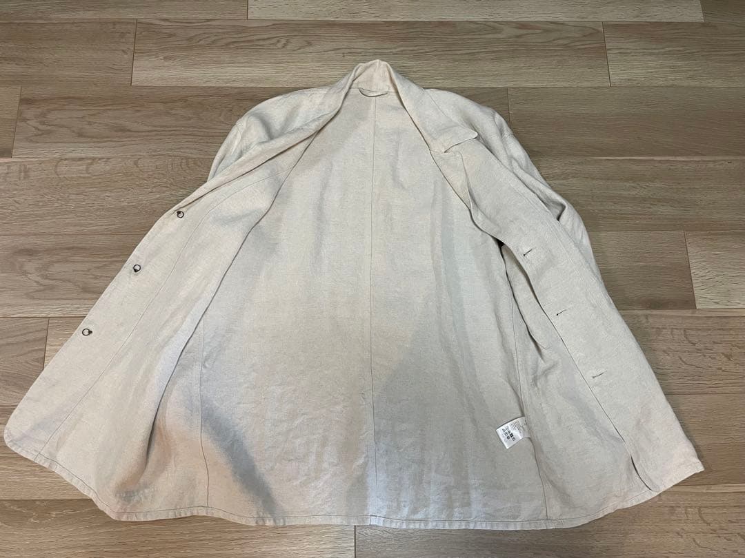 ジャケット・アウター COMOLI Linen 1938 Jacket M01-01012