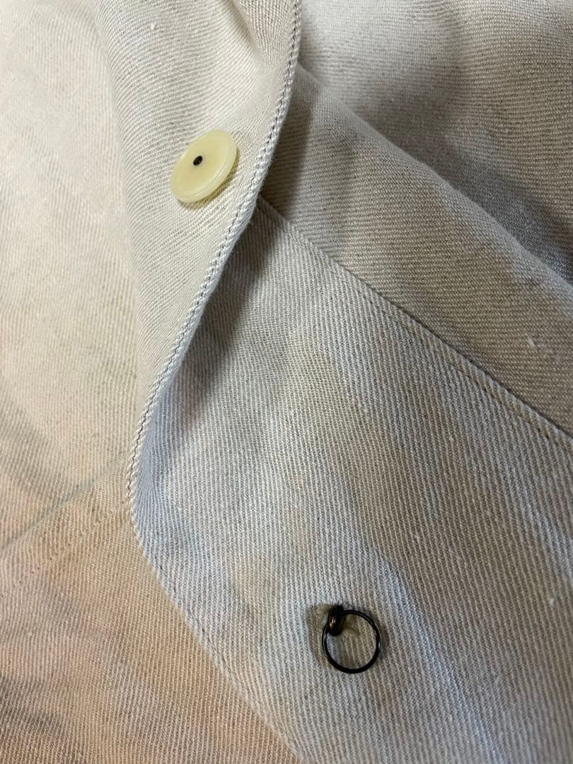 ジャケット・アウター COMOLI Linen 1938 Jacket M01-01012