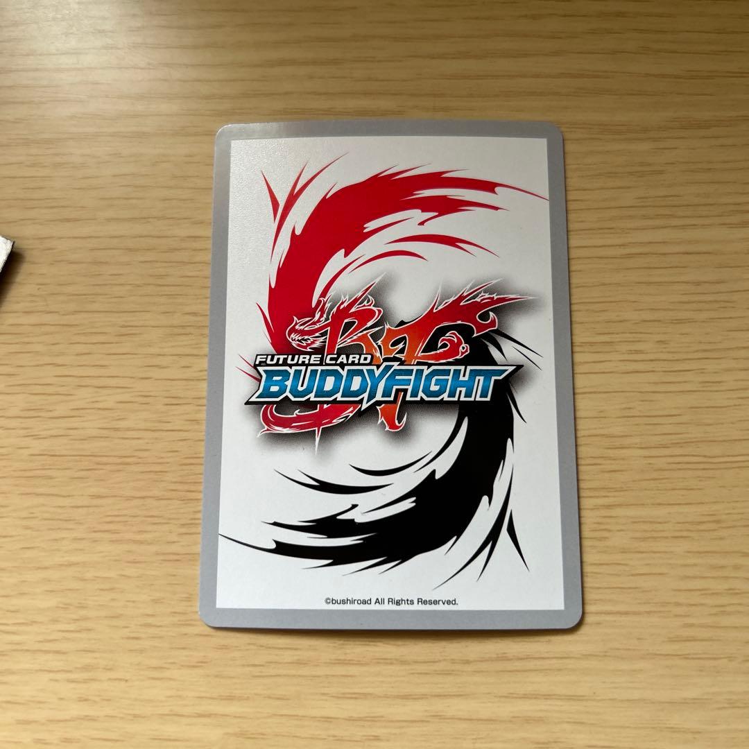 バディファイト 火星人UFO超変形タコキチΩ プレミアムレア サインカード