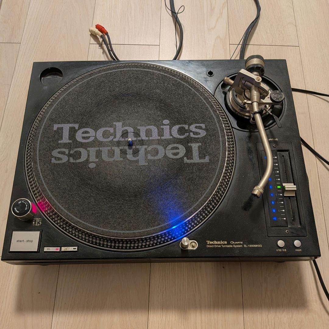 Technics SL-1200MK5G ターンテーブル