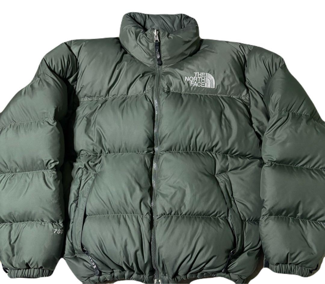 THE NORTH FACE ヌプシ ダウンジャケット M 700フィル