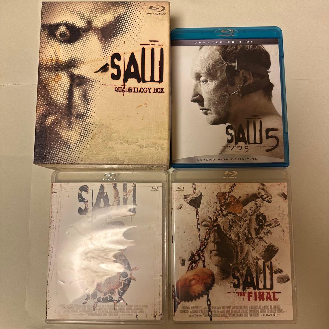 【Blu-ray】SAW ソウ1〜7ファイナル ブルーレイセット
