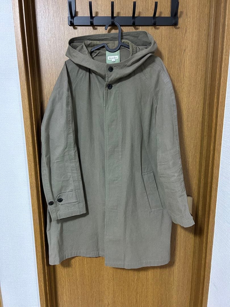 ＜Steven Alan＞ VOIL WETHER HOOD COAT/コートM