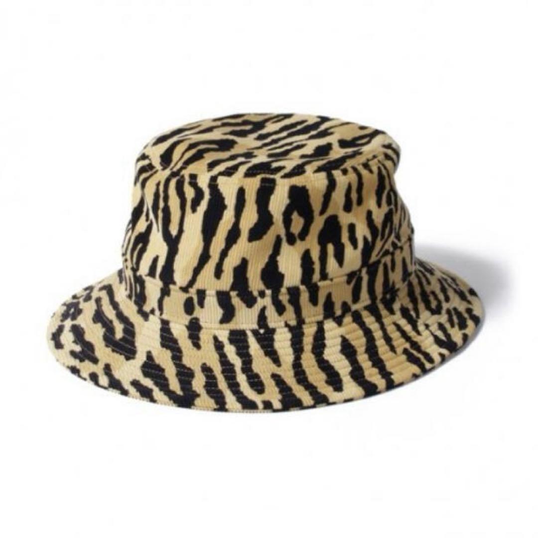 ワコマリア　バケットハット　レオパード柄