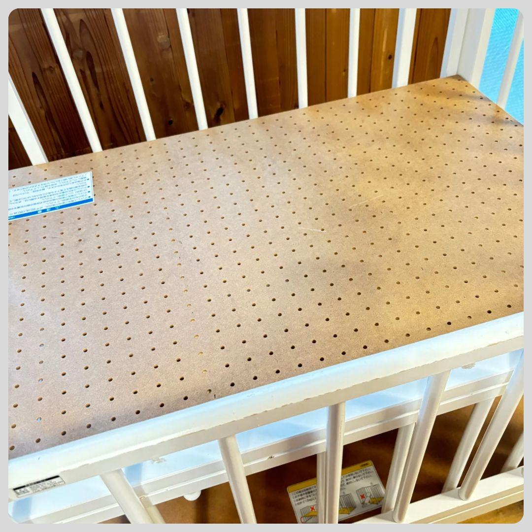 カトージ　ベビーベッド ミニ立ちベッド⭐︎