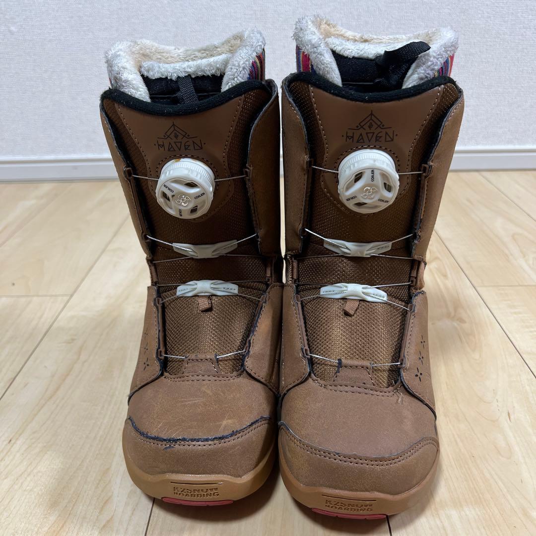 【美品_即日発送】K2 ケーツー　スノーボード　HAVEN ヘブン 23.0cm