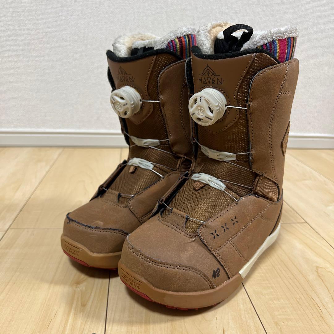 【美品_即日発送】K2 ケーツー　スノーボード　HAVEN ヘブン 23.0cm