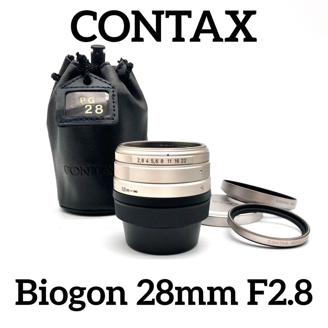 ❁美品❁CONTAX Carl Zeiss Biogon 28mm F2.8