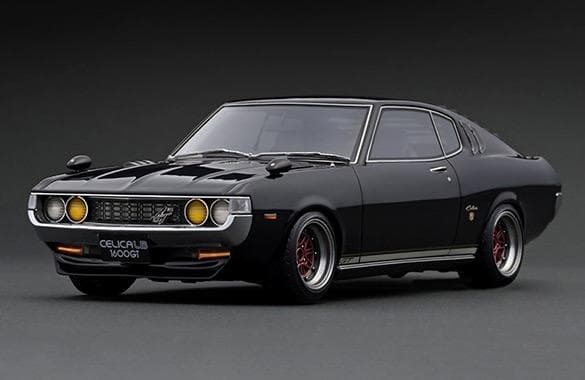 IG2604 1/18 Toyota Celica 1600GT LB ブラック