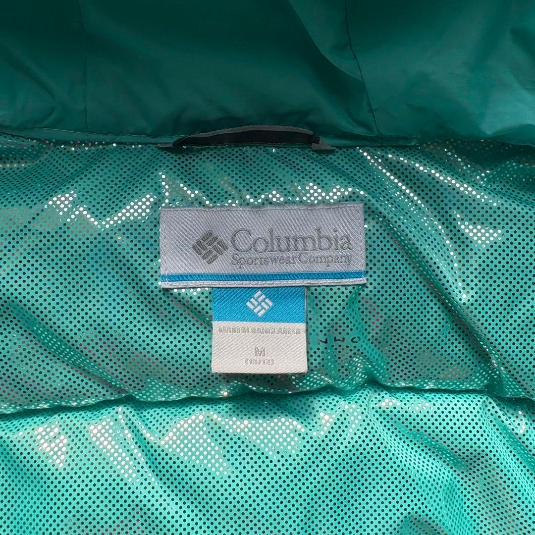 【超美品‼️】Columbia ダウンジャケット ライトグリーン M