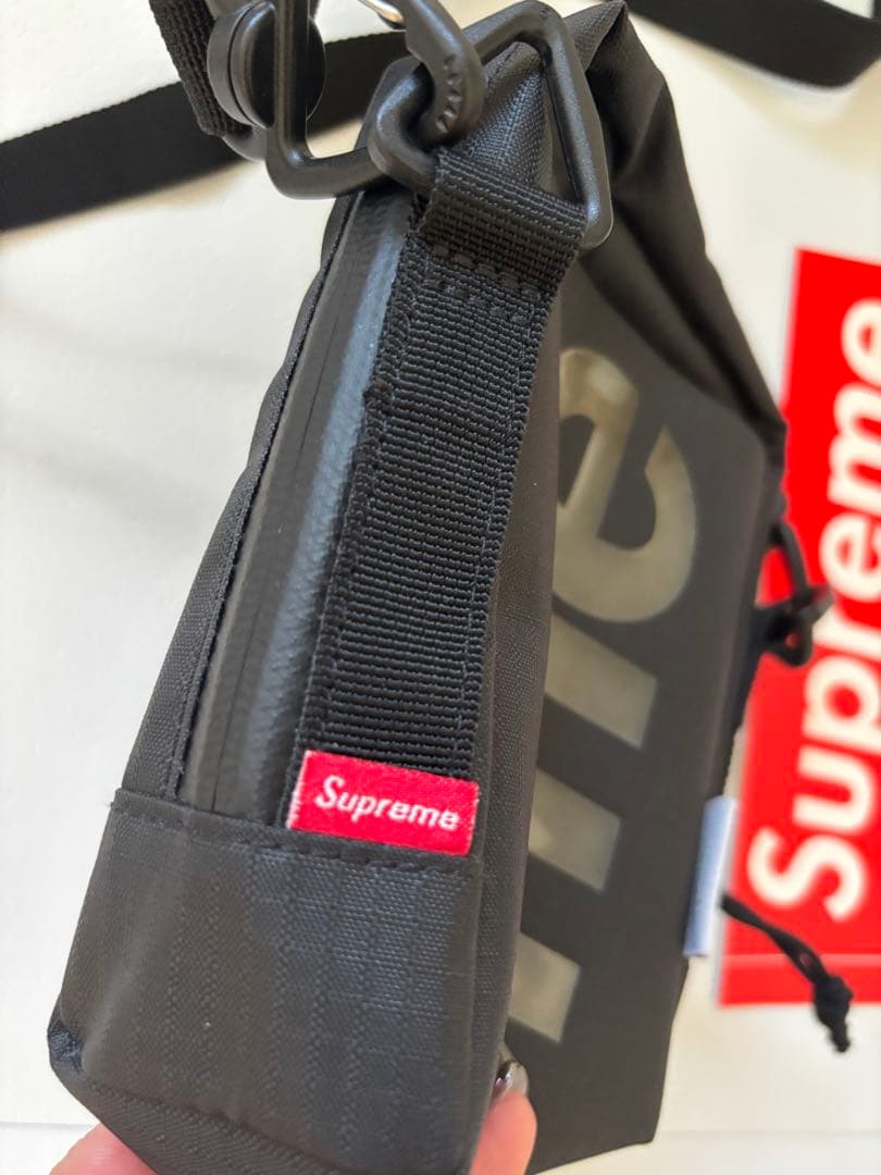Supreme シュプリーム　ミニバッグ　ショルダーバッグ ブラック