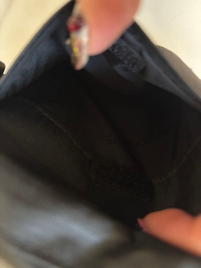 Supreme シュプリーム　ミニバッグ　ショルダーバッグ ブラック