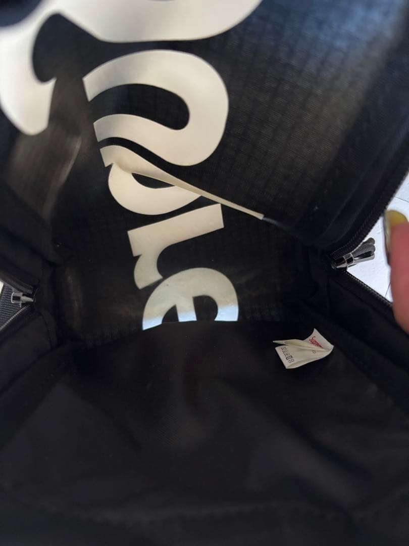 Supreme シュプリーム　ミニバッグ　ショルダーバッグ ブラック