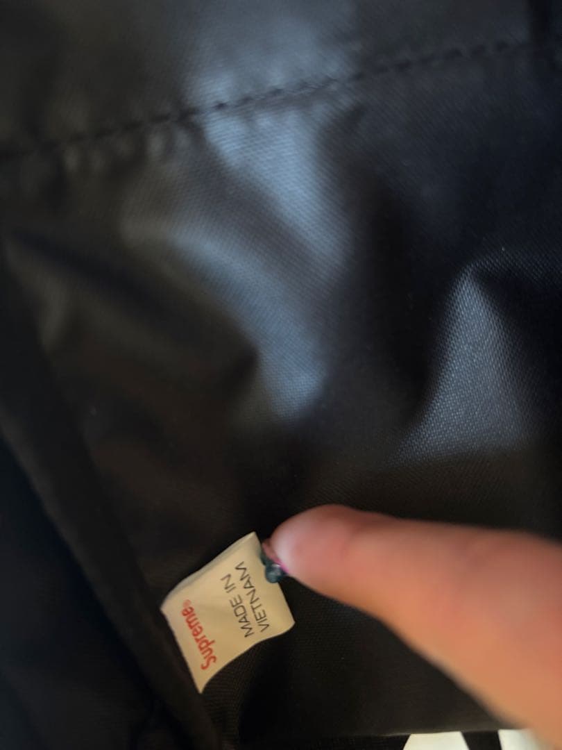 Supreme シュプリーム　ミニバッグ　ショルダーバッグ ブラック