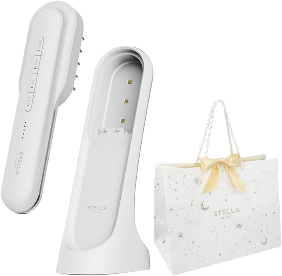 TELLA BEAUTE レーザー & EMSリフトブラシ PRO 2.0／白