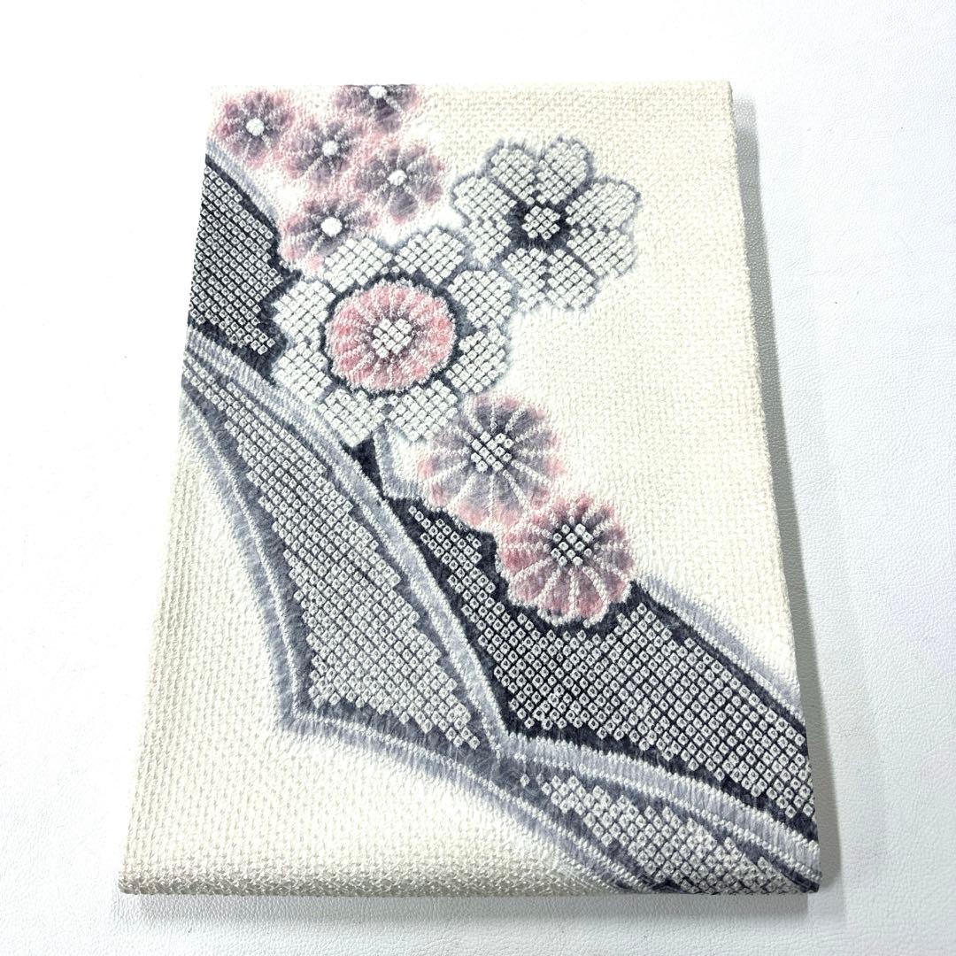 専用帯5057 ●藤娘きぬたや謹製 高級 正絹 絞り 名古屋帯