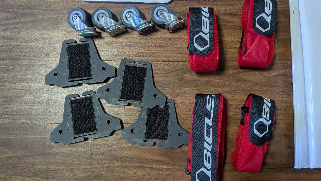 QBICLE キュービクル バイクポーター STD キャスターセット