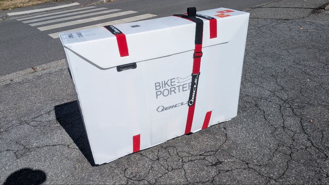QBICLE キュービクル バイクポーター STD キャスターセット