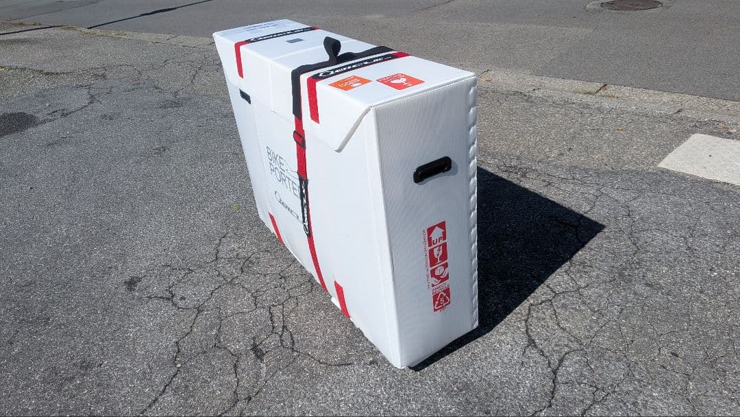 QBICLE キュービクル バイクポーター STD キャスターセット