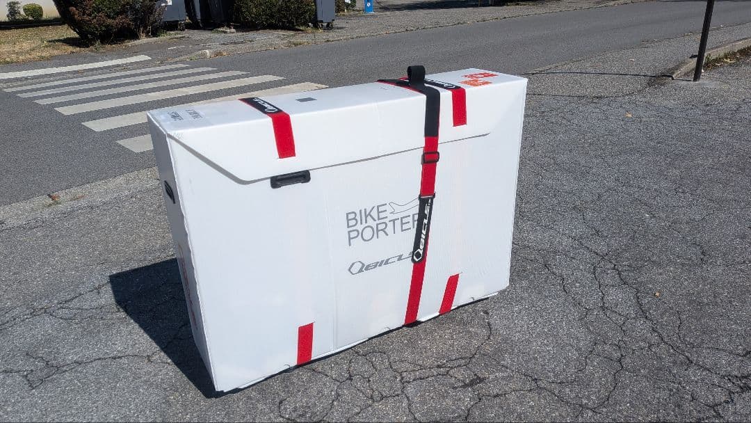 QBICLE キュービクル バイクポーター STD キャスターセット