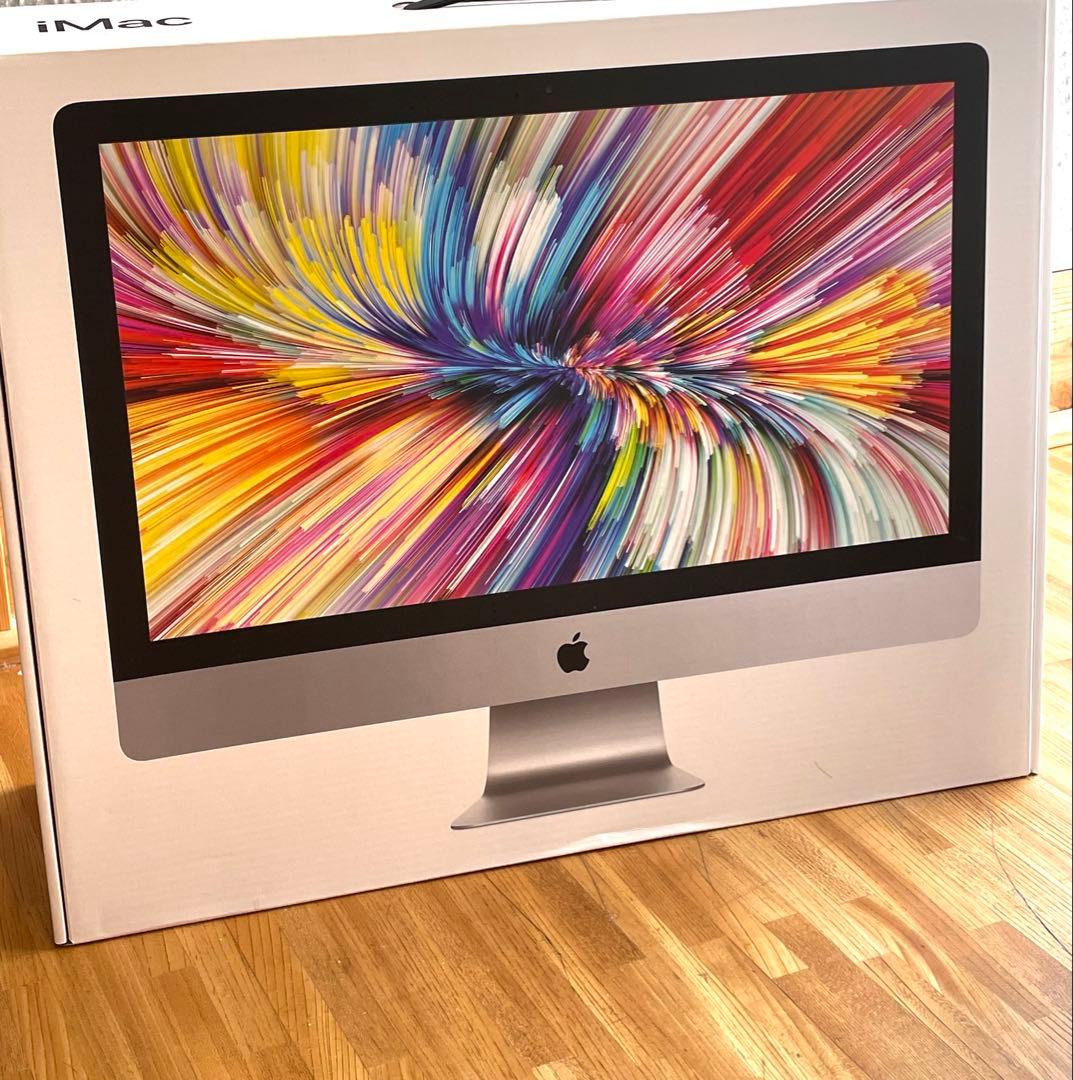 Apple iMac 2019 27インチ　Retina5k メモリ40GB