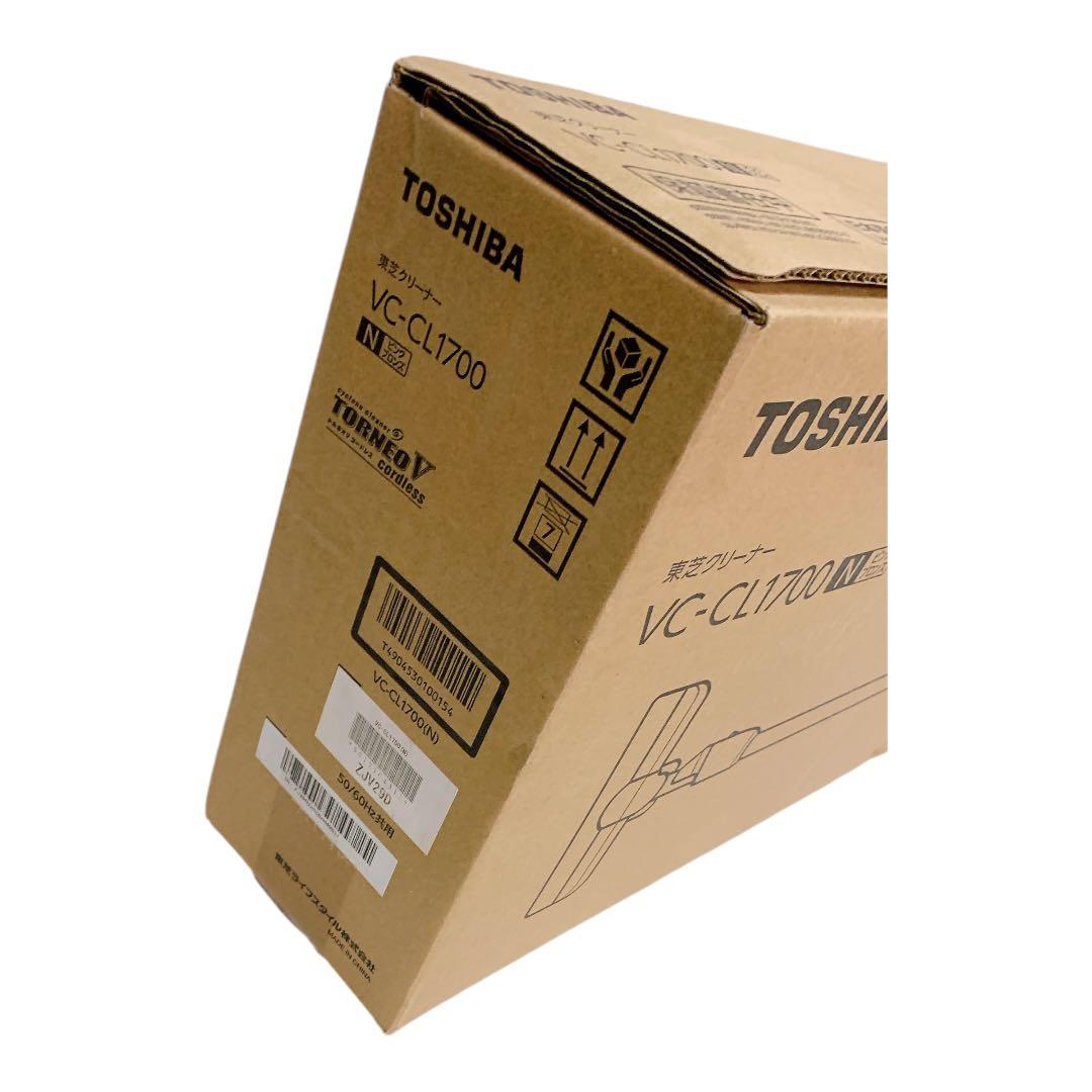 TOSHIBA 東芝 VC-CL1700-N スティック掃除機
