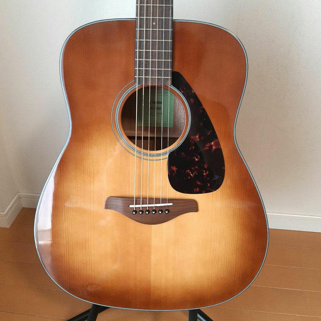 【希少色・美品！】 YAMAHA FG800 ハードケース付き