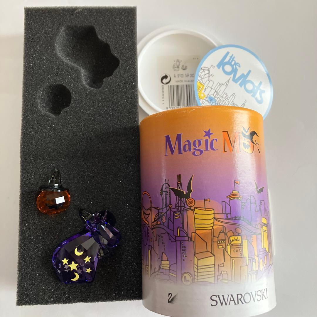 スワロフスキー置物　ハロウィンモー