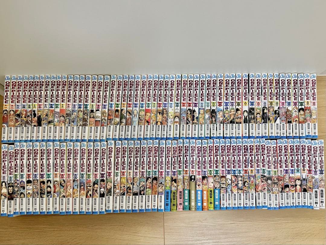 ONE PIECE ワンピース【1〜104巻＋777巻、1000巻、他】 漫画