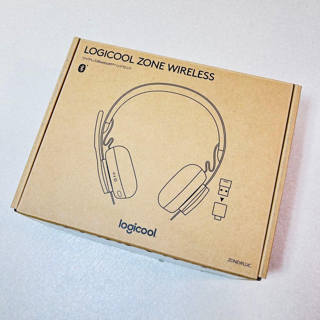 【美品】Logicool Zone Wireless ワイヤレスヘッドセット
