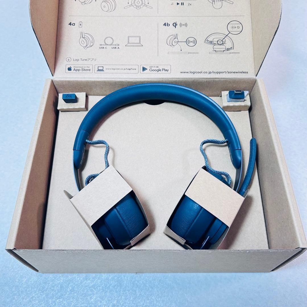 【美品】Logicool Zone Wireless ワイヤレスヘッドセット