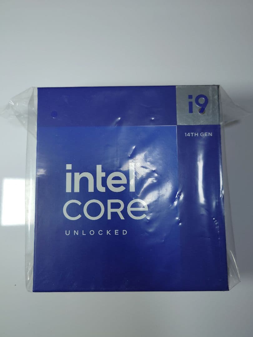 Intel Core i9 14th Gen CPU 未開封新品