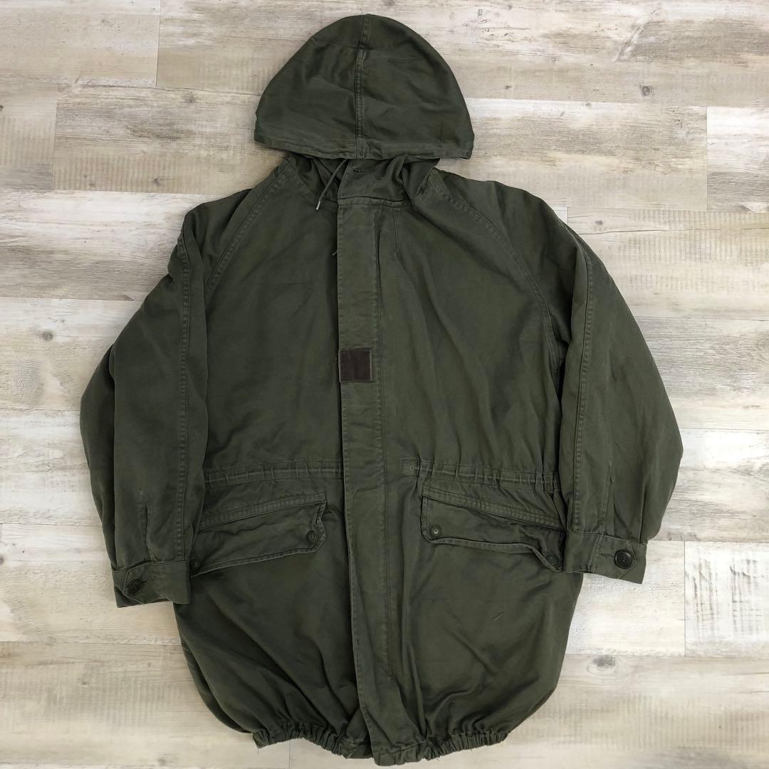 西*8様 古着 80年代 フランス軍 M64 フィールドパーカー ユーロ ミリタ