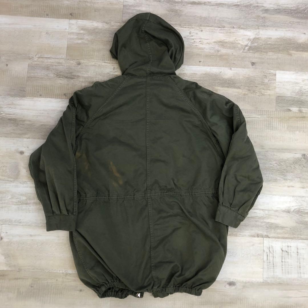 西*8様 古着 80年代 フランス軍 M64 フィールドパーカー ユーロ ミリタ