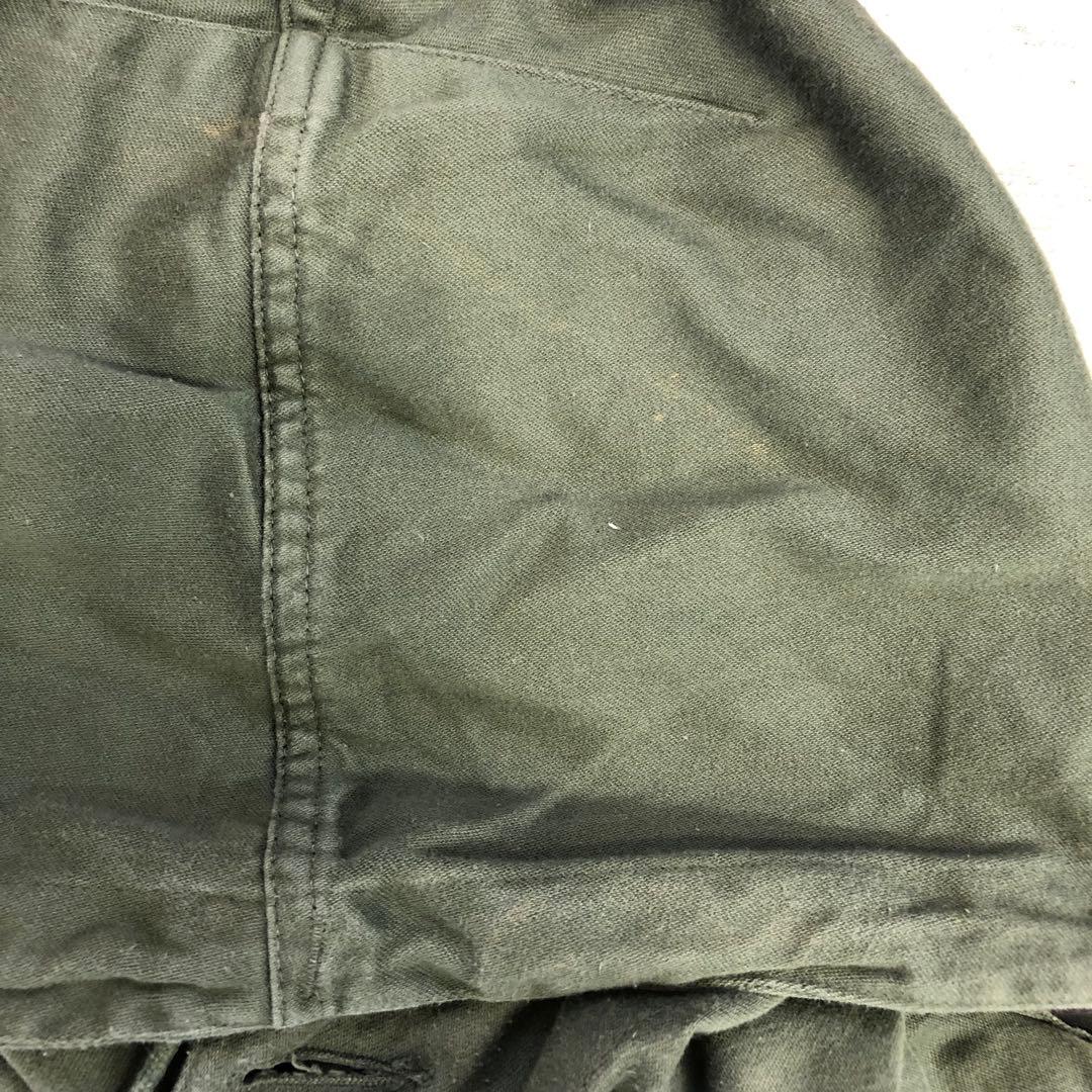 西*8様 古着 80年代 フランス軍 M64 フィールドパーカー ユーロ ミリタ