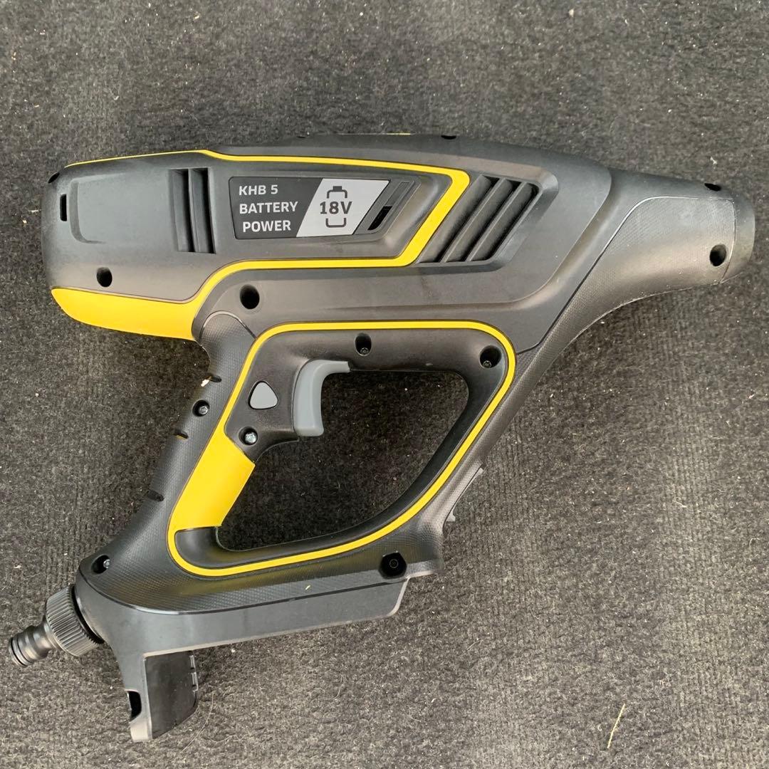 ケルヒャー KARCHER モバイルクリーナー KHB5 高圧洗浄機