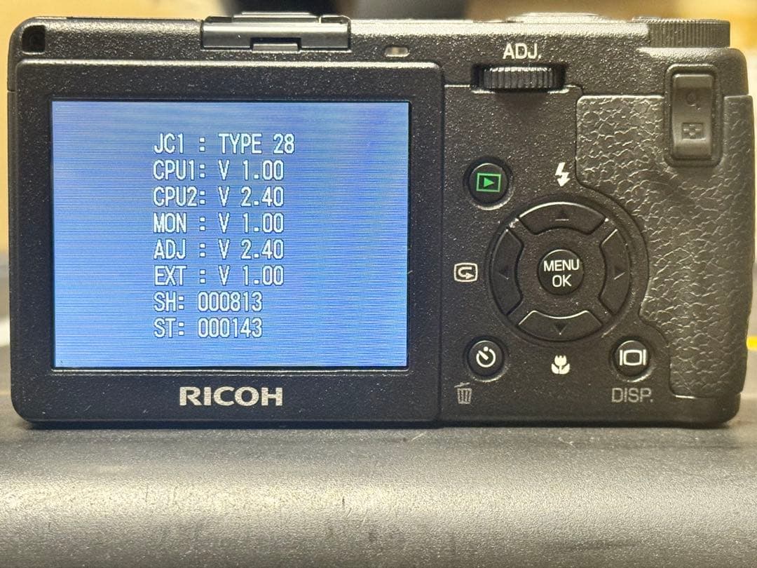【ショット数わずか817回極美品】RICOH GR DIGITAL 初代