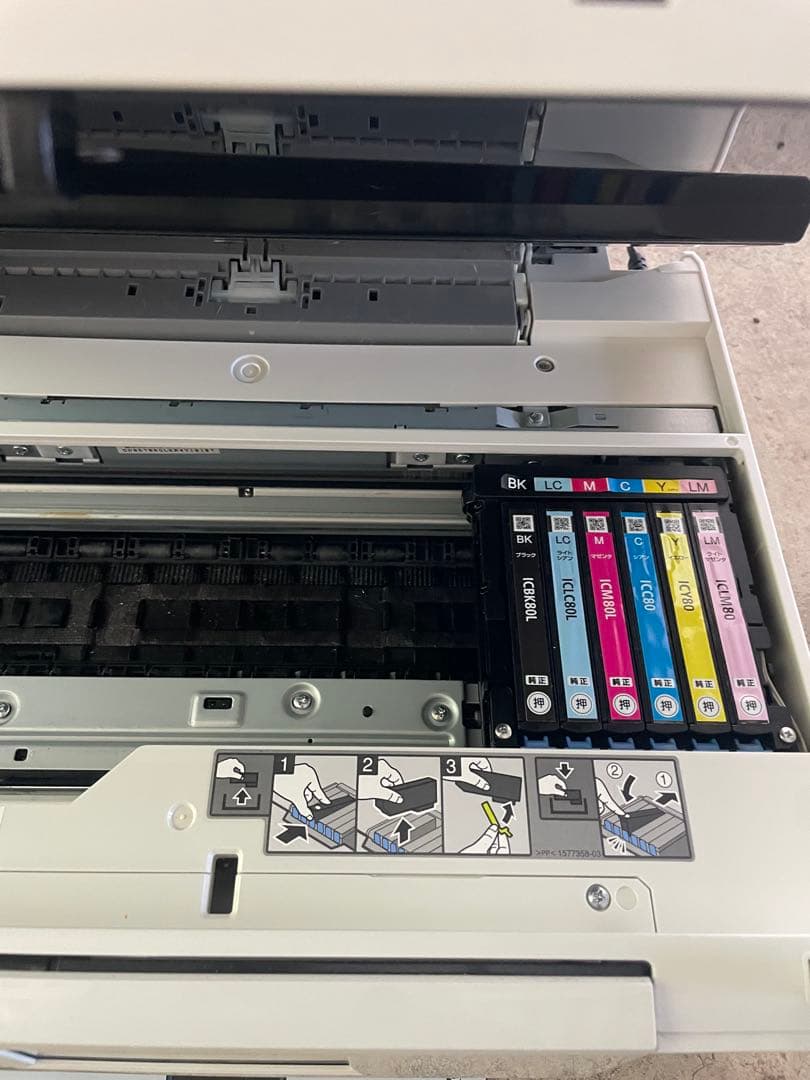 EPSON EP-807AW wi-fi 通電確認済み