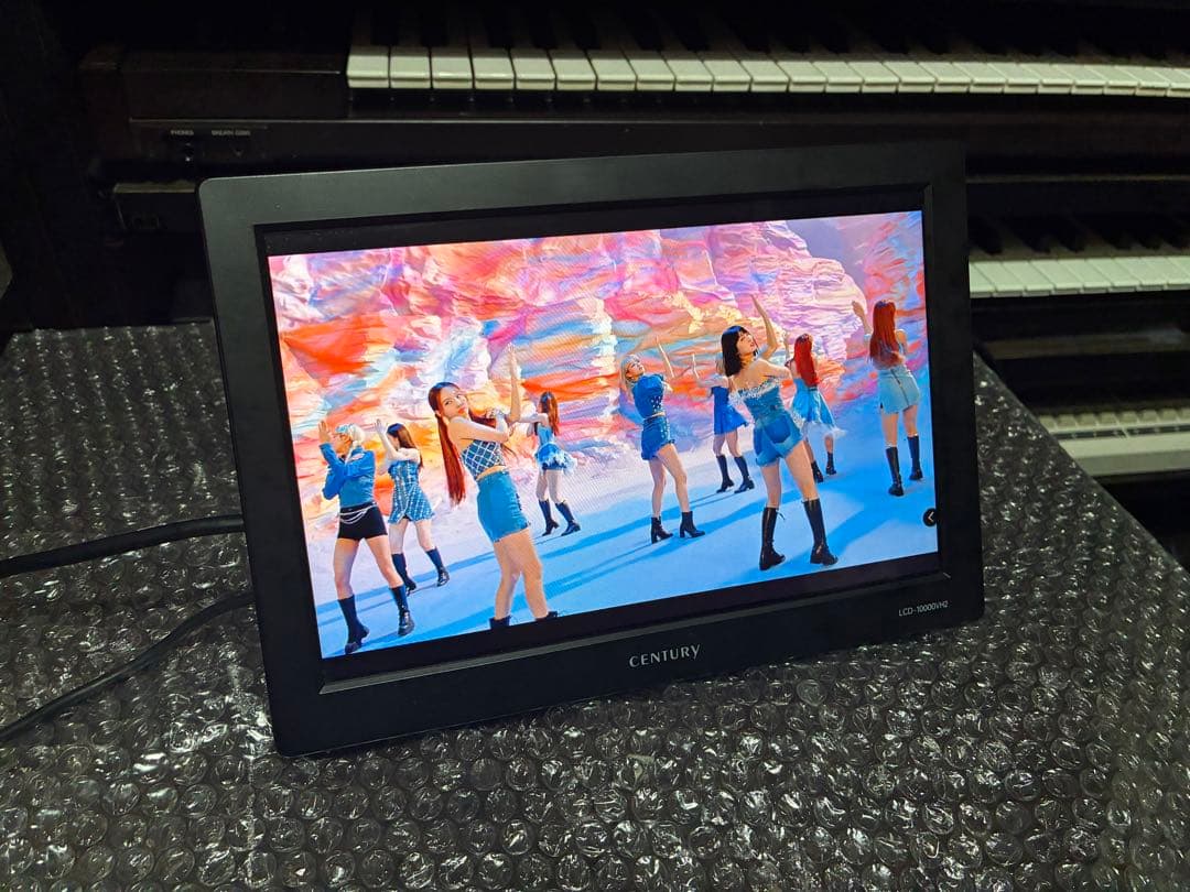 LCD-10000VH2 10.1インチHDMIマルチモニター plus one