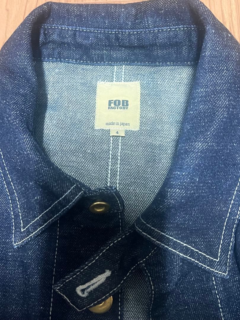 FOB FACTORY エフオービーファクトリー　カバーオール F2410