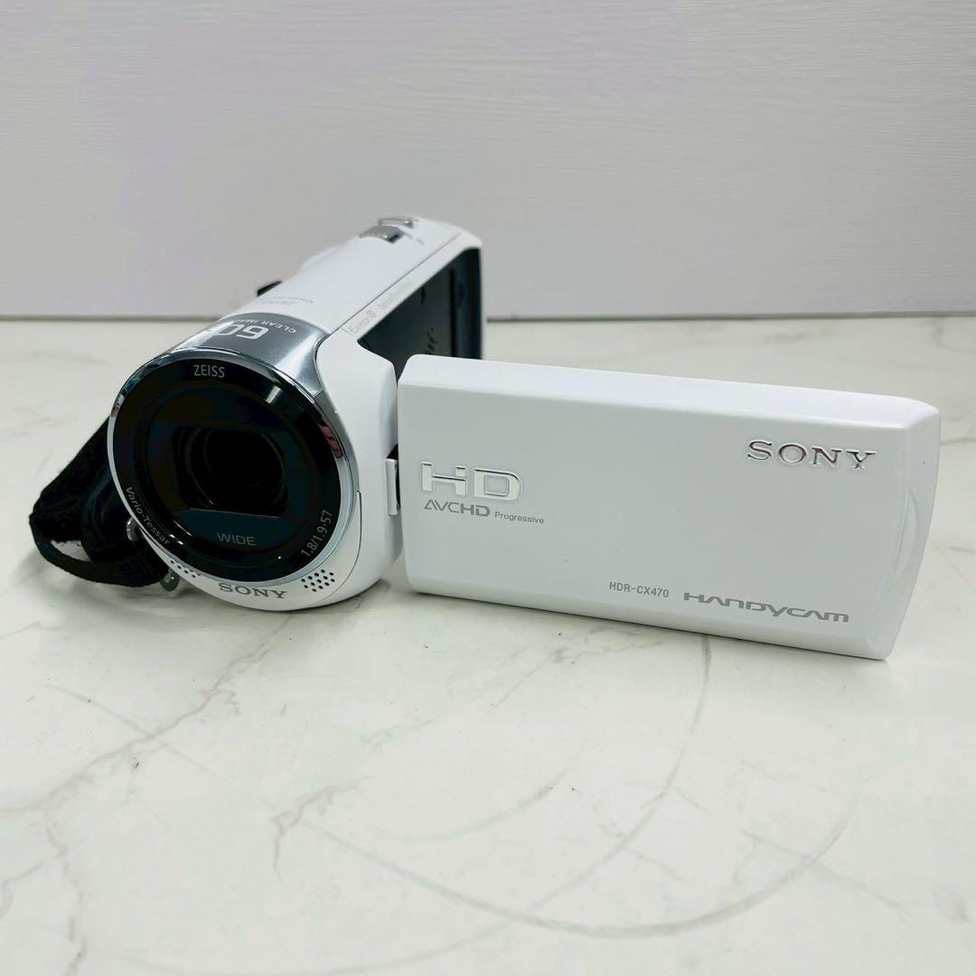 SONY HANDYCAM HDR-CX470 デジタルビデオカメラ 20年製