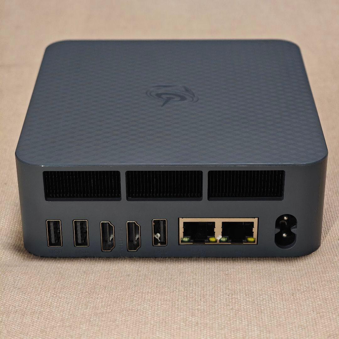 ミニPC Beelink EQR6 Ryzen 7 7735hs 24GB 500GB