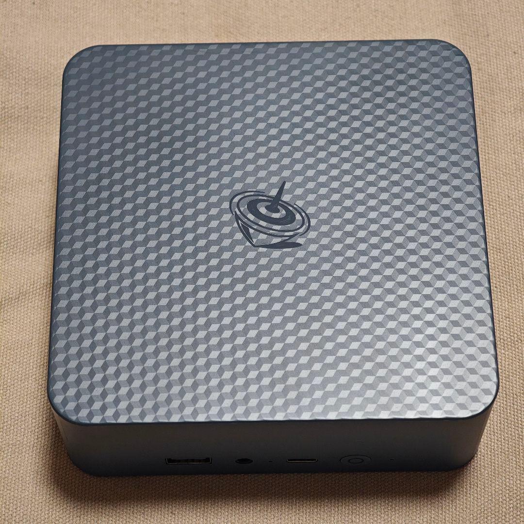 ミニPC Beelink EQR6 Ryzen 7 7735hs 24GB 500GB