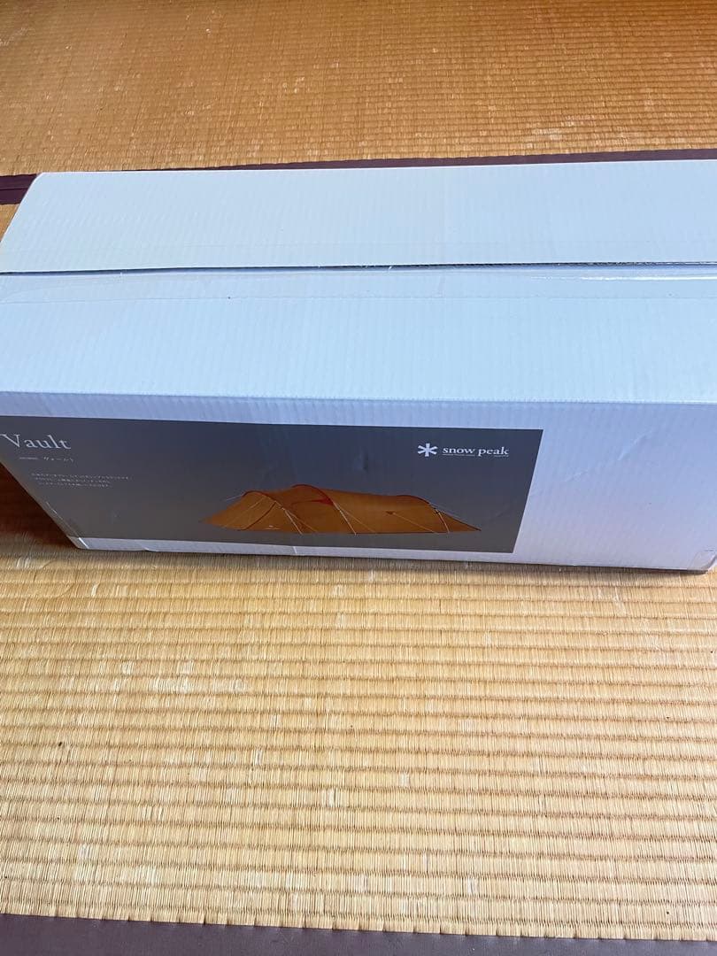 【新品未開封】スノーピーク　ヴォールト　ファミリーテント