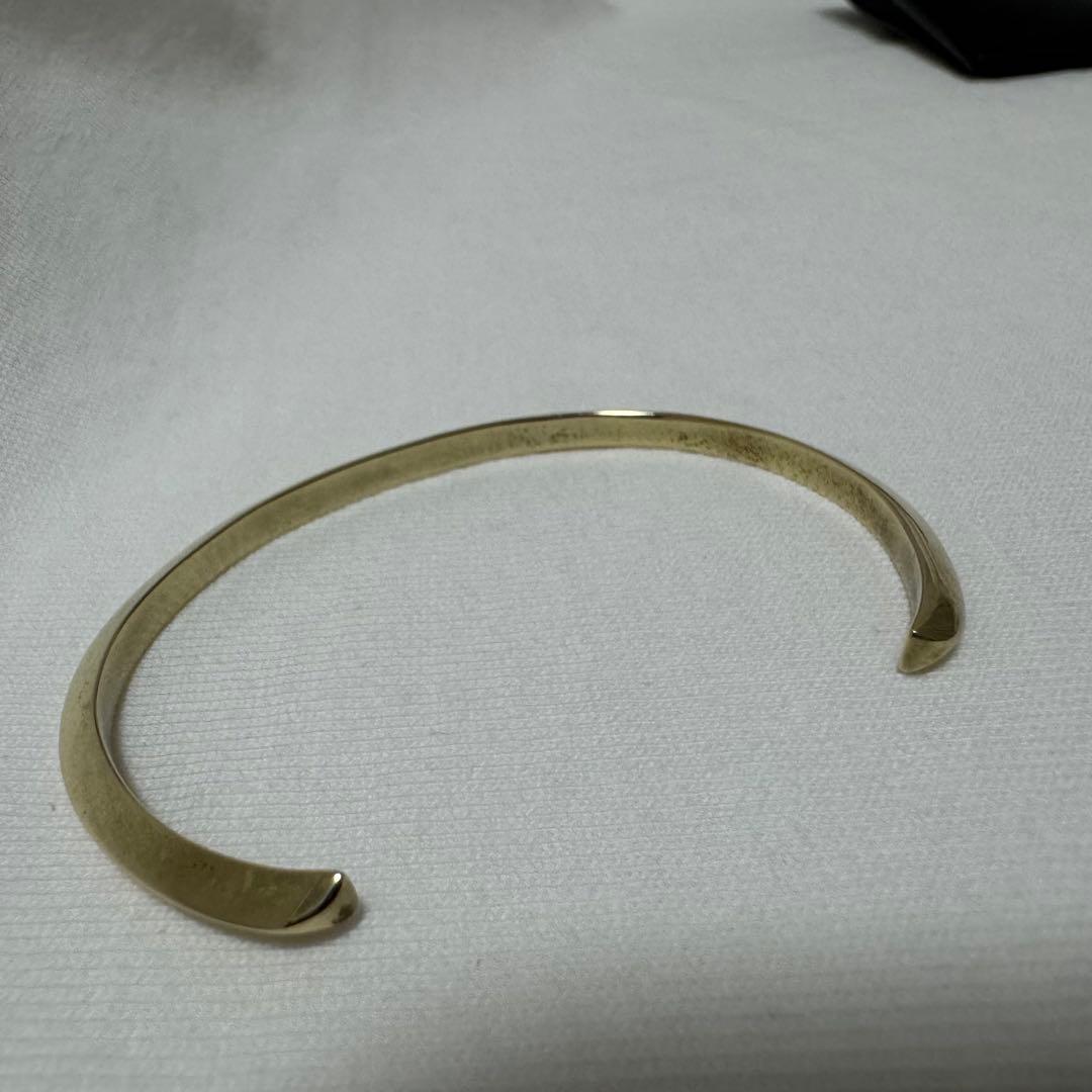 loro ゴールド バングル T bangle