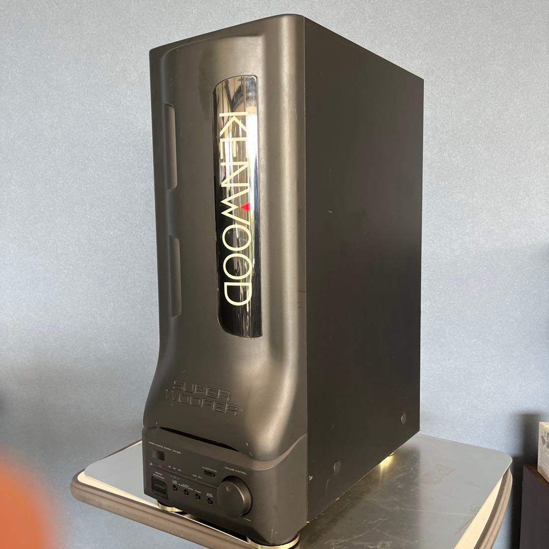 希少品　ケンウッド　SW-900 スピーカー　オーディオ　動作確認OK