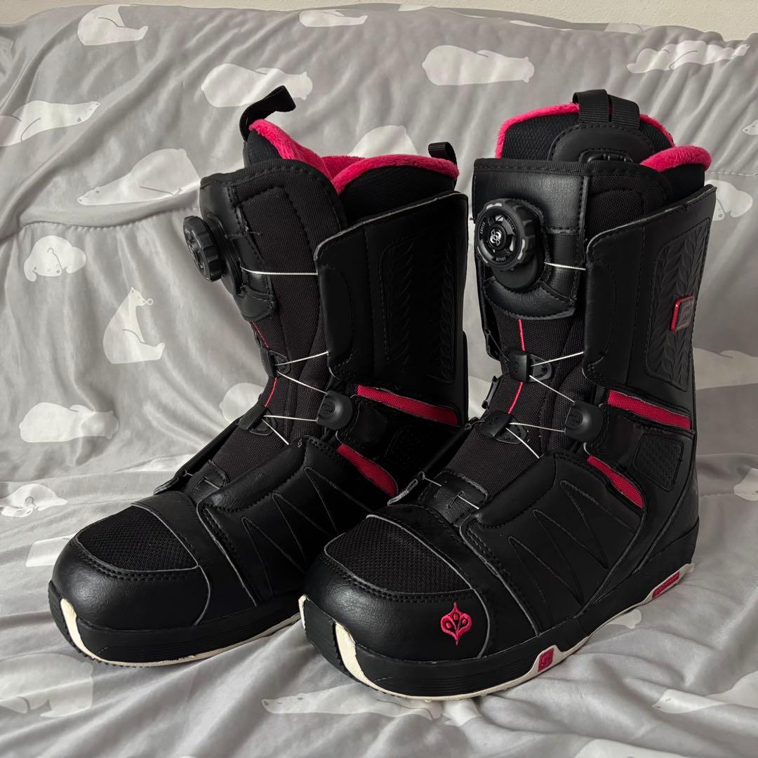 Salomon サロモン Pearl パール BOA レディースブーツ 24.0